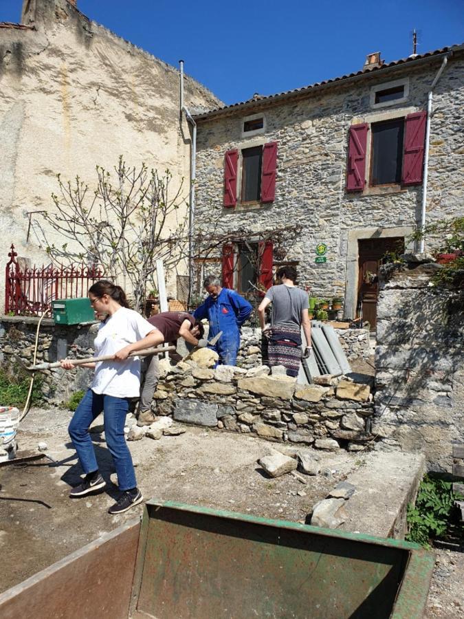 Sauveterre-de-Comminges Chambre Et Table D'Hotes La Grande Ourse المظهر الخارجي الصورة
